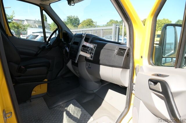 Furgone chiuso mercedes-benz SPRINTER 310 CDI MAXI EURO-5 KOFFER REGALE KAMERA DURCHGANG COC