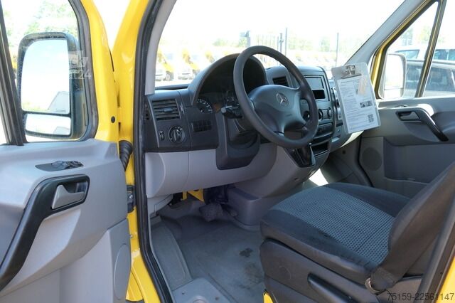 Furgone chiuso mercedes-benz SPRINTER 310 CDI MAXI EURO-5 KOFFER REGALE KAMERA DURCHGANG COC