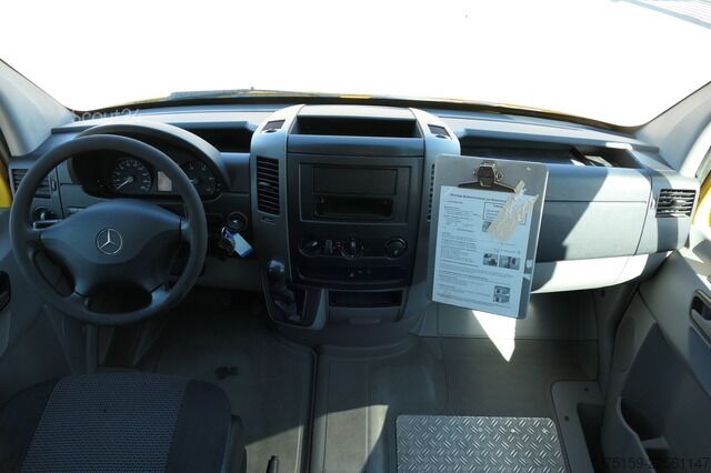 Furgone chiuso mercedes-benz SPRINTER 310 CDI MAXI EURO-5 KOFFER REGALE KAMERA DURCHGANG COC