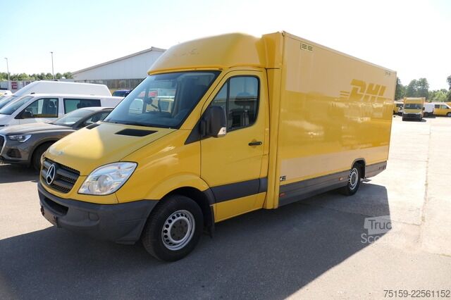 Furgone chiuso mercedes-benz SPRINTER 310 CDI MAXI EURO-5 KOFFER REGALE KAMERA DURCHGANG COC