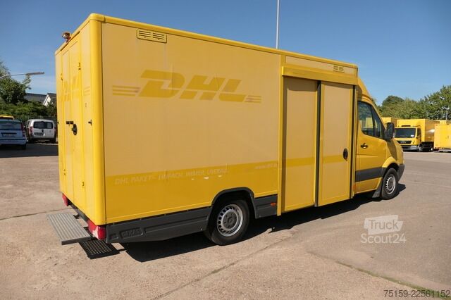 Furgone chiuso mercedes-benz SPRINTER 310 CDI MAXI EURO-5 KOFFER REGALE KAMERA DURCHGANG COC