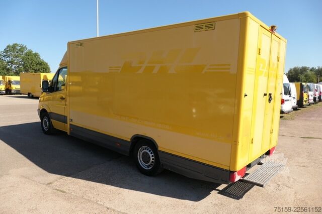 Furgone chiuso mercedes-benz SPRINTER 310 CDI MAXI EURO-5 KOFFER REGALE KAMERA DURCHGANG COC