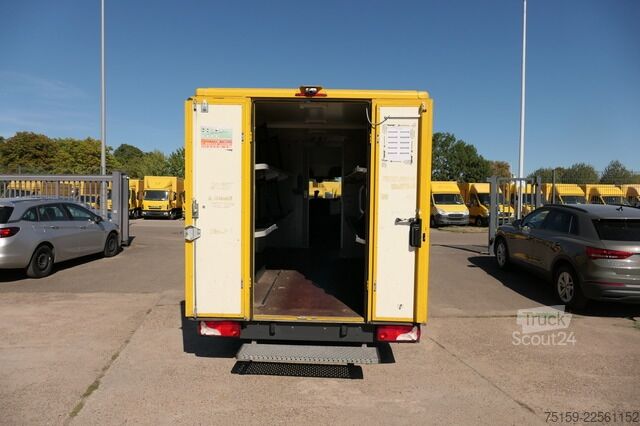 Furgone chiuso mercedes-benz SPRINTER 310 CDI MAXI EURO-5 KOFFER REGALE KAMERA DURCHGANG COC