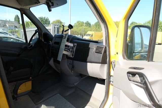 Furgone chiuso mercedes-benz SPRINTER 310 CDI MAXI EURO-5 KOFFER REGALE KAMERA DURCHGANG COC