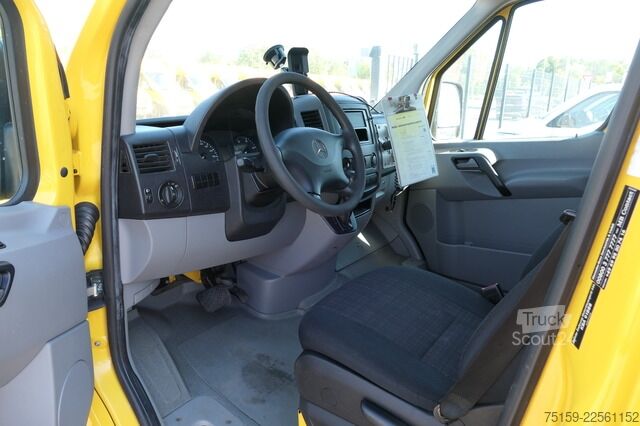 Furgone chiuso mercedes-benz SPRINTER 310 CDI MAXI EURO-5 KOFFER REGALE KAMERA DURCHGANG COC