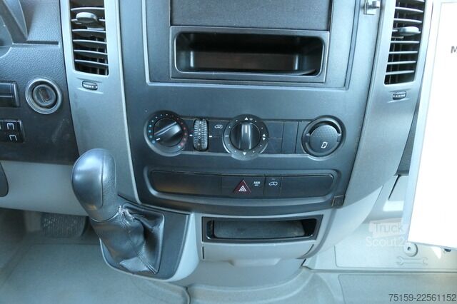 Furgone chiuso mercedes-benz SPRINTER 310 CDI MAXI EURO-5 KOFFER REGALE KAMERA DURCHGANG COC