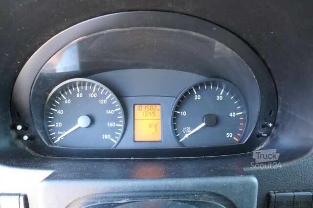Furgone chiuso mercedes-benz SPRINTER 310 CDI MAXI EURO-5 KOFFER REGALE KAMERA DURCHGANG COC