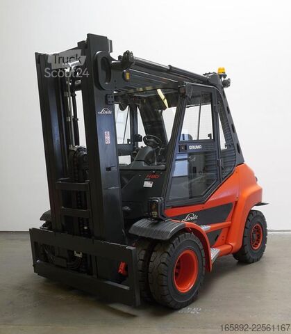 Viljuškar Linde H 80 D EVO 396-03