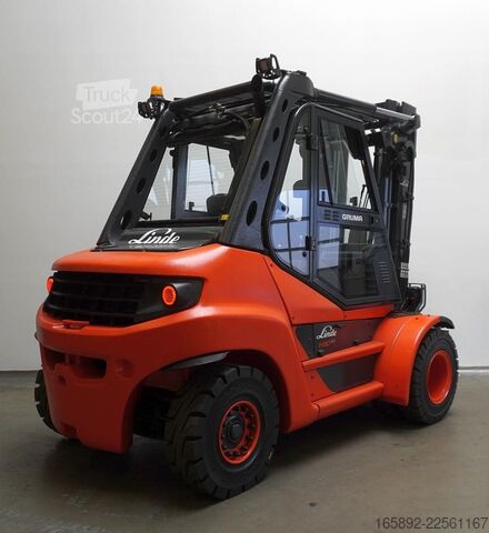 Viljuškar Linde H 80 D EVO 396-03