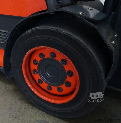 Chariot élévateur Linde E 45/600 HL 388