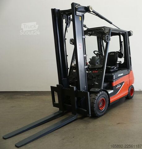 Carrello elevatore Linde E 30 387