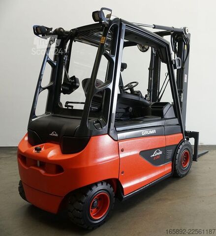 Carrello elevatore Linde E 30 387