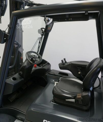 Carrello elevatore Linde E 30 387