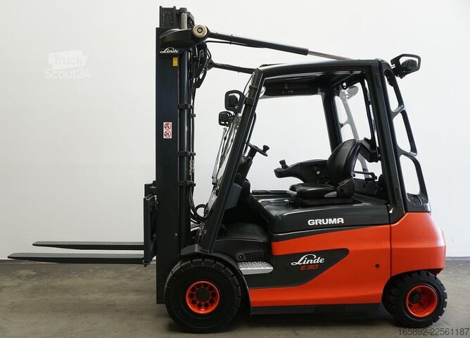 Carrello elevatore Linde E 30 387