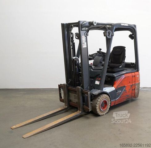 περονοφόρο ανυψωτικό Linde E 16 EVO 386-02