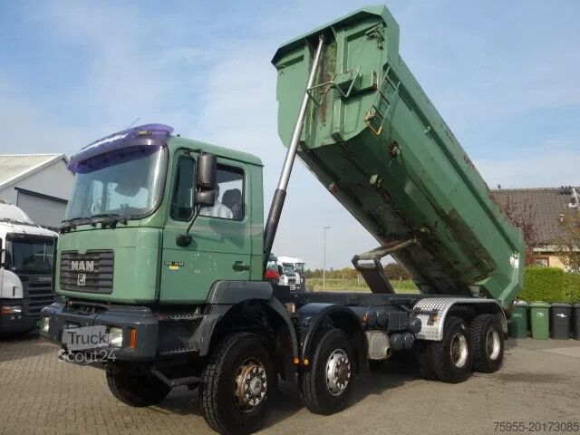 Самосвал MAN 35.414 MEILLER 20cub steel kipper