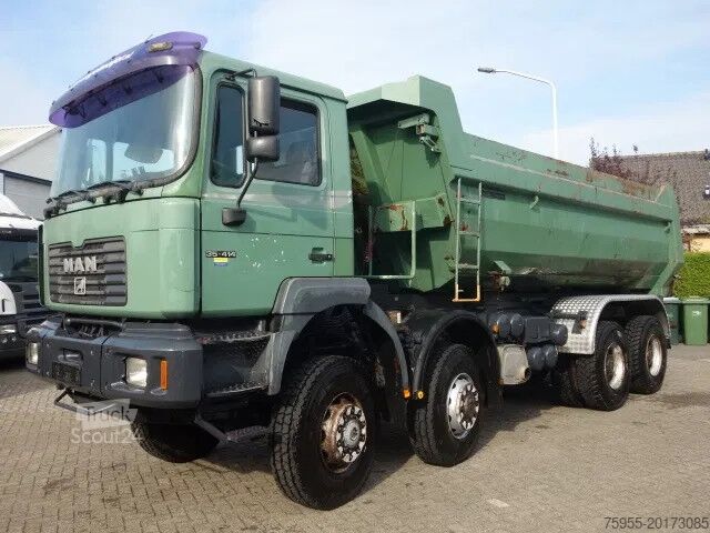 Самосвал MAN 35.414 MEILLER 20cub steel kipper