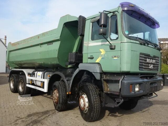 Самосвал MAN 35.414 MEILLER 20cub steel kipper