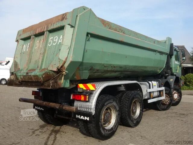 Самосвал MAN 35.414 MEILLER 20cub steel kipper