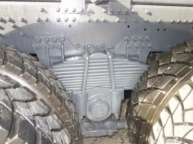 Самосвал MAN 35.414 MEILLER 20cub steel kipper