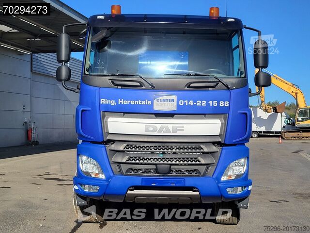Licuadora DAF CF 400 8X4 9m3 Stetter AM 9 FHCBL Mixer Manual ...