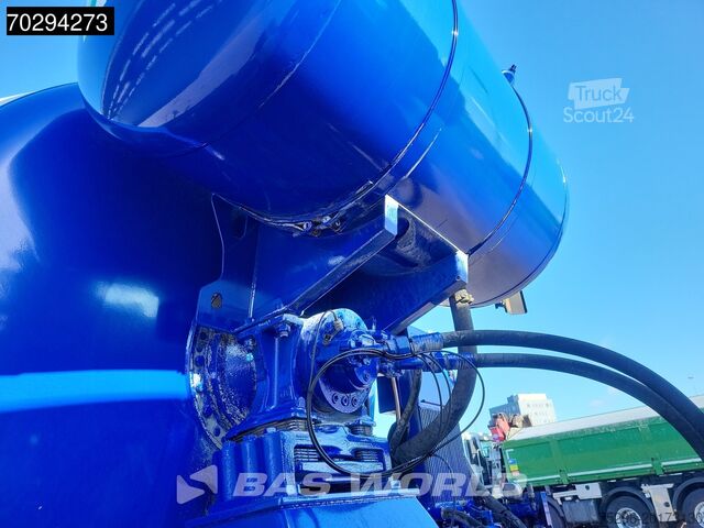 Licuadora DAF CF 400 8X4 9m3 Stetter AM 9 FHCBL Mixer Manual ...