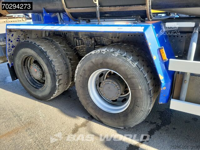 Licuadora DAF CF 400 8X4 9m3 Stetter AM 9 FHCBL Mixer Manual ...