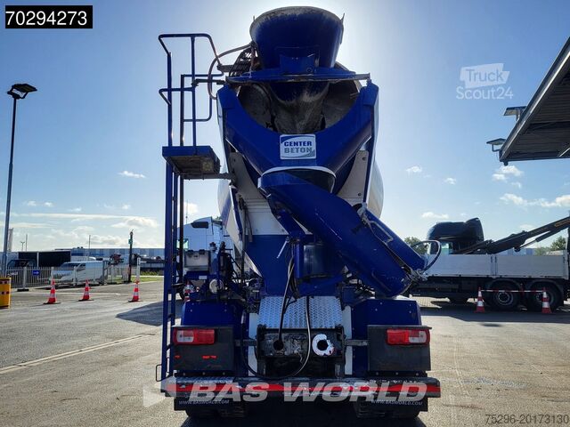 Licuadora DAF CF 400 8X4 9m3 Stetter AM 9 FHCBL Mixer Manual ...