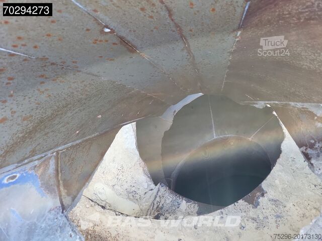 Licuadora DAF CF 400 8X4 9m3 Stetter AM 9 FHCBL Mixer Manual ...
