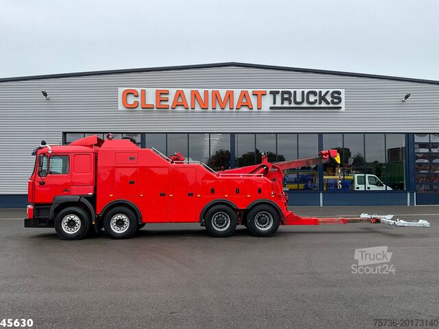 Bergingsvoertuig MAN 32.460 VFLC 8x4 Vulcan Recovery truck Just 274...