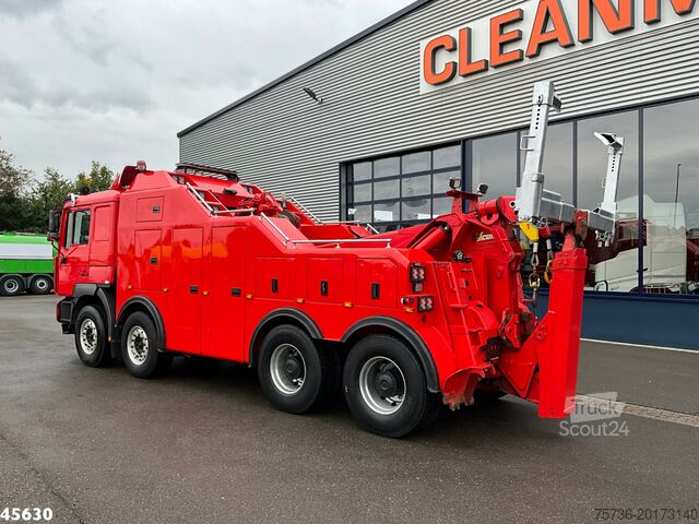 Bergungsfahrzeug MAN 32.460 VFLC 8x4 Vulcan Recovery truck Just 274...