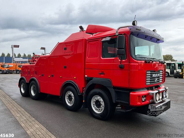 Bergungsfahrzeug MAN 32.460 VFLC 8x4 Vulcan Recovery truck Just 274...