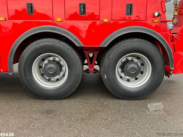 Bergungsfahrzeug MAN 32.460 VFLC 8x4 Vulcan Recovery truck Just 274...