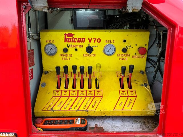 Bergungsfahrzeug MAN 32.460 VFLC 8x4 Vulcan Recovery truck Just 274...