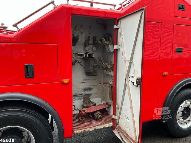 Bergungsfahrzeug MAN 32.460 VFLC 8x4 Vulcan Recovery truck Just 274...