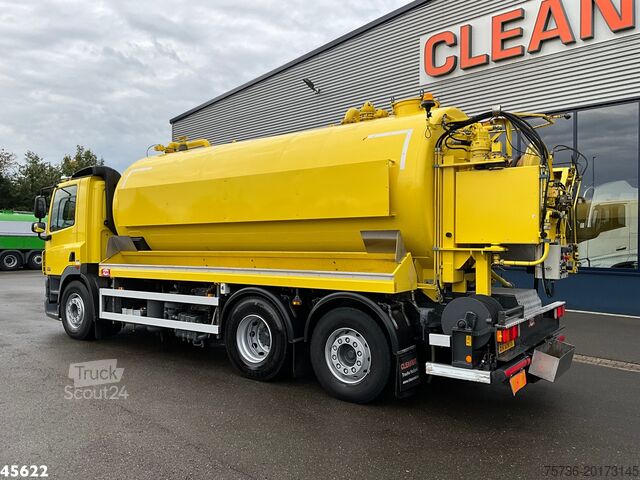 Vehículo de succión DAF FAN 85 CF 360 IPSAM Hogedruk Spoelwagen Just 12...