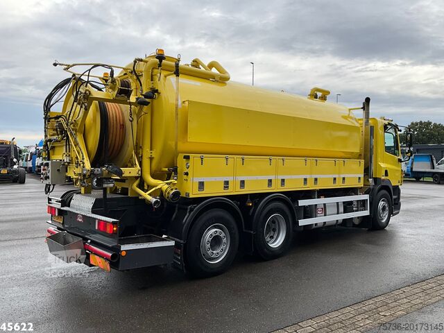 Vehículo de succión DAF FAN 85 CF 360 IPSAM Hogedruk Spoelwagen Just 12...