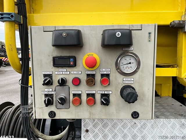 Vehículo de succión DAF FAN 85 CF 360 IPSAM Hogedruk Spoelwagen Just 12...