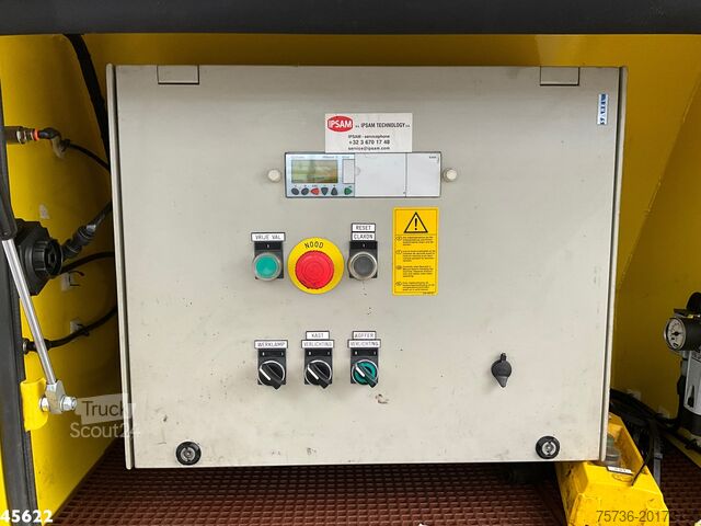Vehículo de succión DAF FAN 85 CF 360 IPSAM Hogedruk Spoelwagen Just 12...