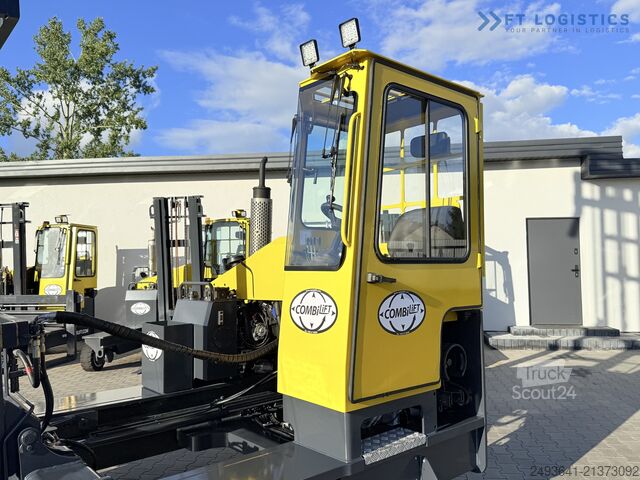 Dört yollu forklift Combilift C5000XL GAS DUPLEX 6000MM FREE LIFT
