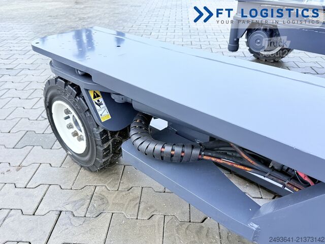 Dört yollu forklift Combilift C4000 TRIPLEX 6900 GAS FREE LIFT CABIN