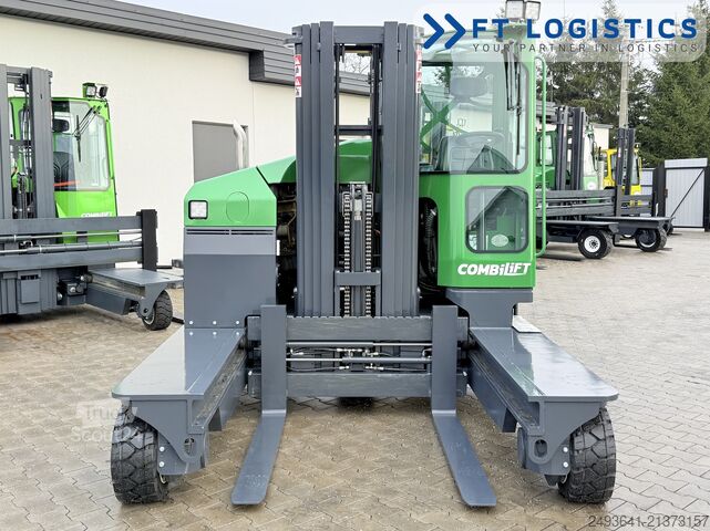 Dört yollu forklift Combilift C4500 DIESEL TRIPLEX 4900 FREE LIFT