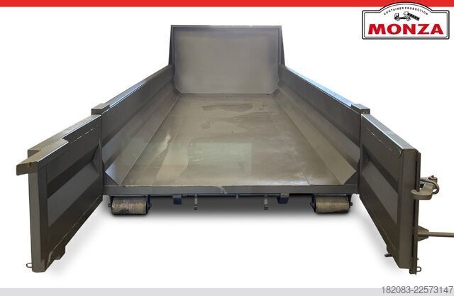  Monza 9,9 m³ - HARDOX - Doppelflügeltür