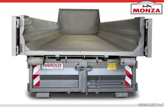  Monza 9,9 m³ - HARDOX - Doppelflügeltür