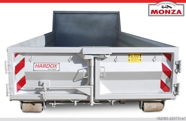  Monza 9,9 m³ - HARDOX - Doppelflügeltür