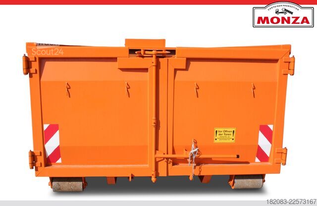  Monza 16,6m³ - BETA-BOX - Doppelflügeltür
