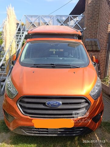 Camper Ford Transit Nugget wesfalia
