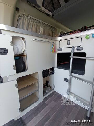 Camper Ford Transit Nugget wesfalia