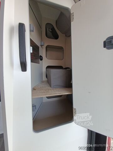 Camper Ford Transit Nugget wesfalia