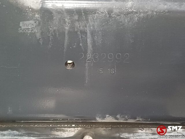 Del av chassiset Scania Occ batterijbak Scania
